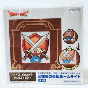 New Dragon Quest Weapon Shop Signboard Room Light Taito Japan